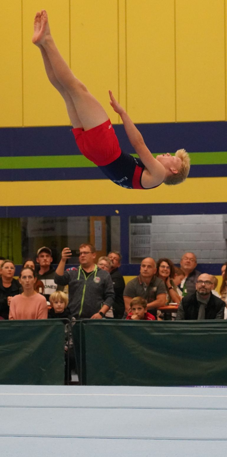 Mit positiver Stimmung ins 2. Wettkampfwochenende