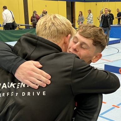 Gratulation an Louis Hauser