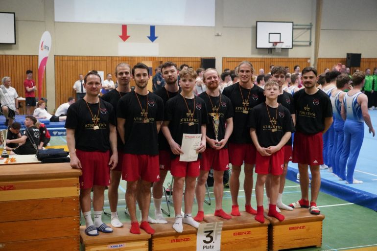Saison mit 3. Platz beendet