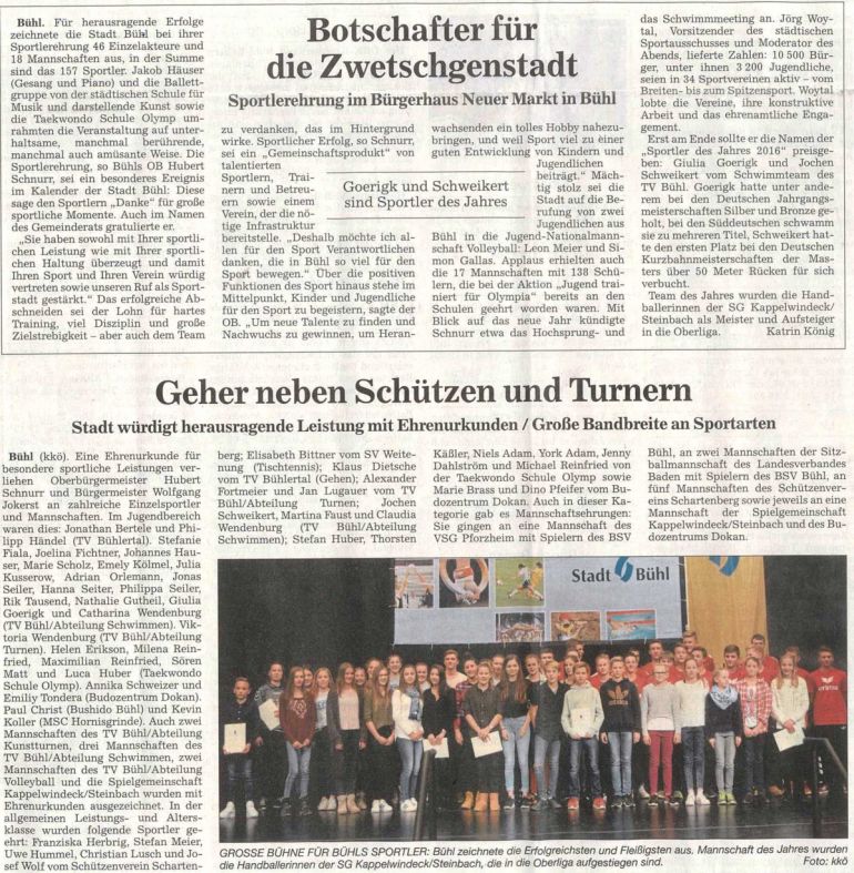 Botschafter für die Zwetschgenstadt