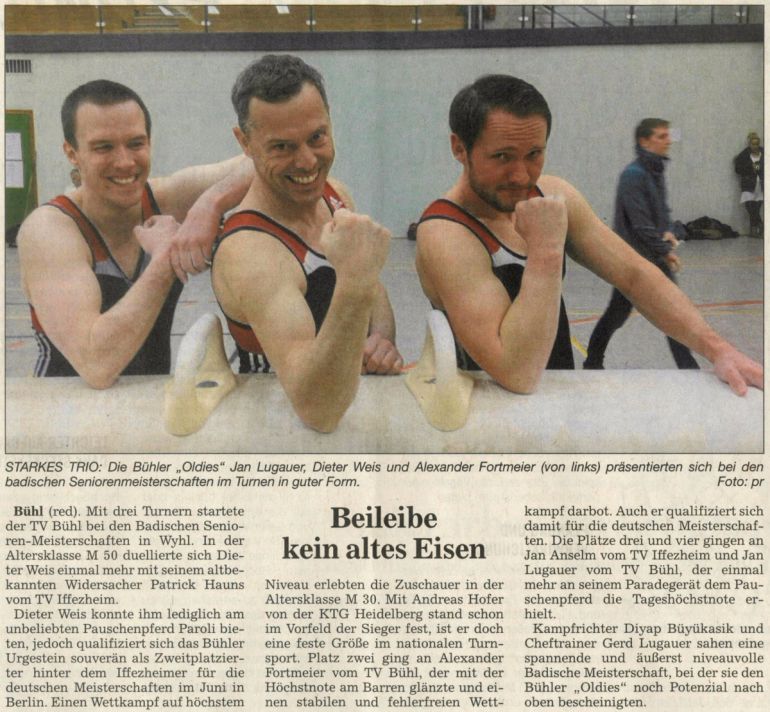 Beileibe kein altes Eisen