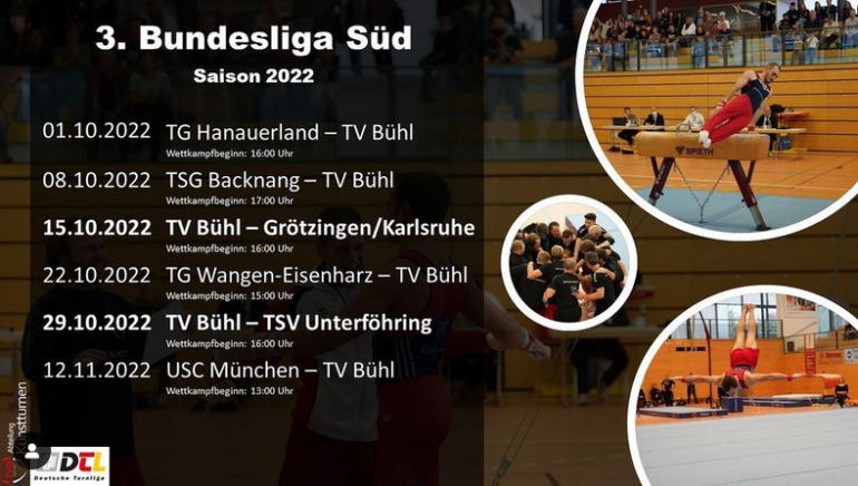 3. Bundesliga Süd - Saison 2022