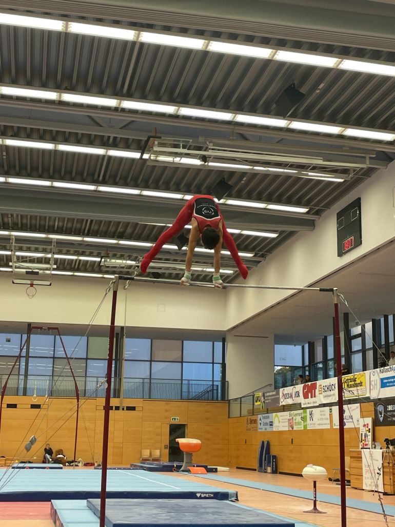 Erfolgserlebnis mit erstem Gerätepunkt gegen Kirchheim