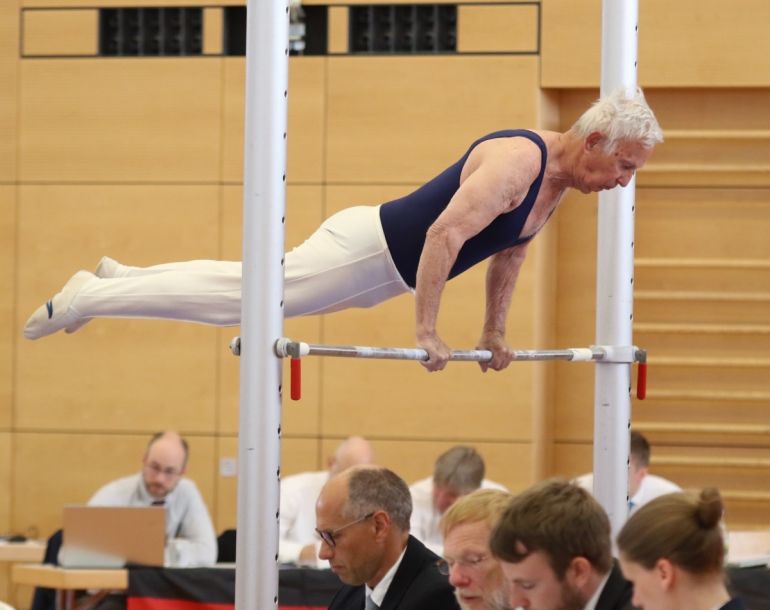 Deutsche Seniorenmeisterschaften - zwei tolle Sport-Fest-Tage in Bühl