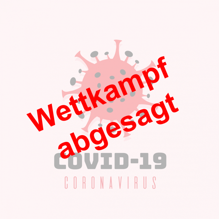 Wettkampf gegen WTG Heckengäu abgesagt